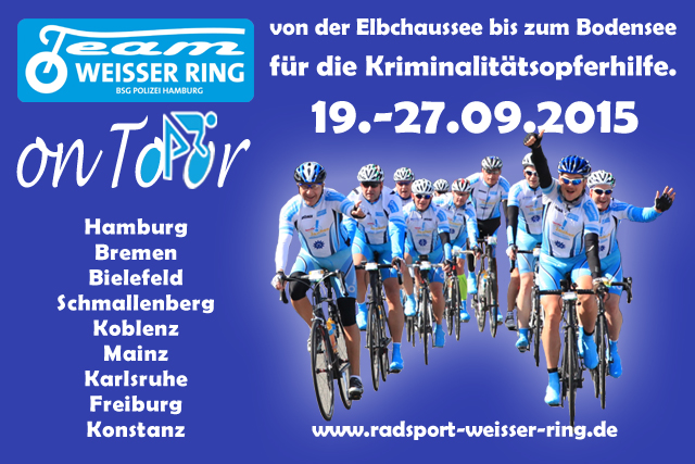 Banner 640x427 Team Weisser Ring on Tour 2015