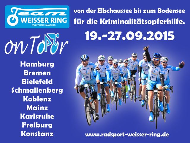 Banner 640x480 Team Weisser Ring on Tour 2015